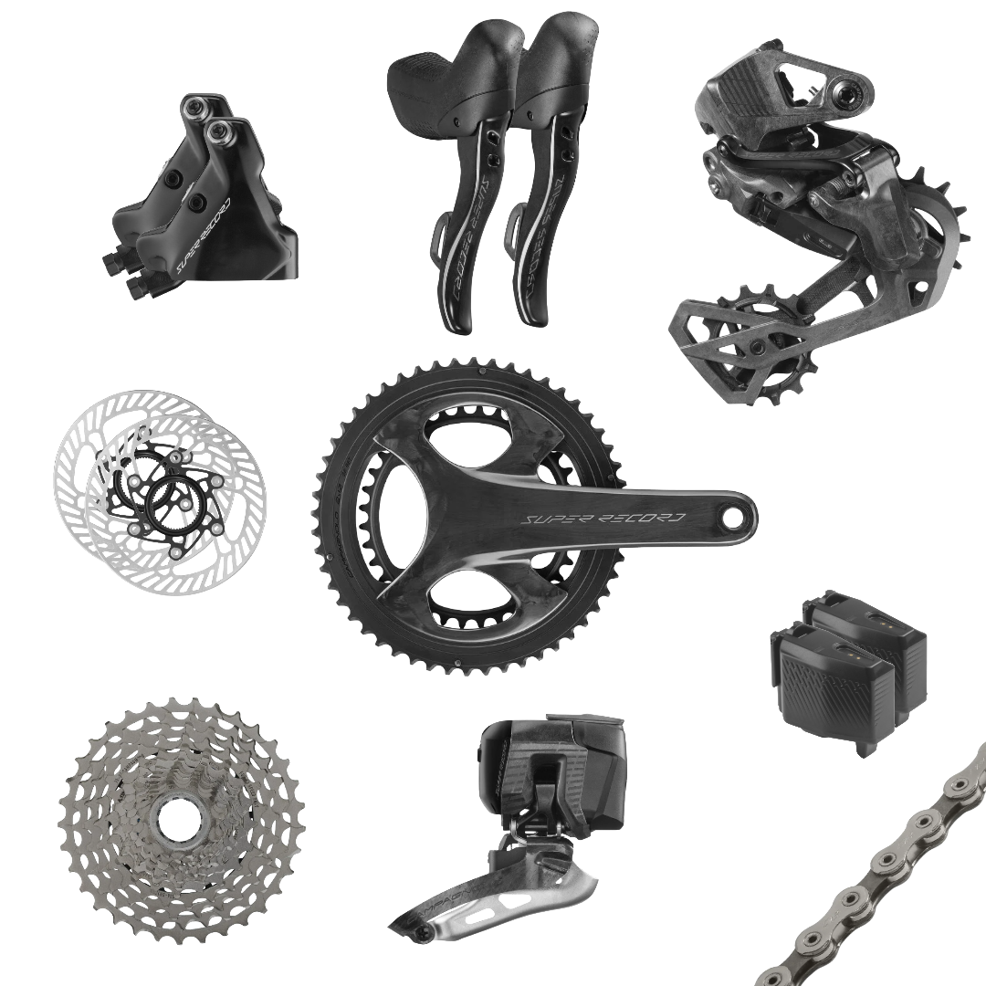 SRAM Red AXS 2x Groupset — Imaginary BikeWorks